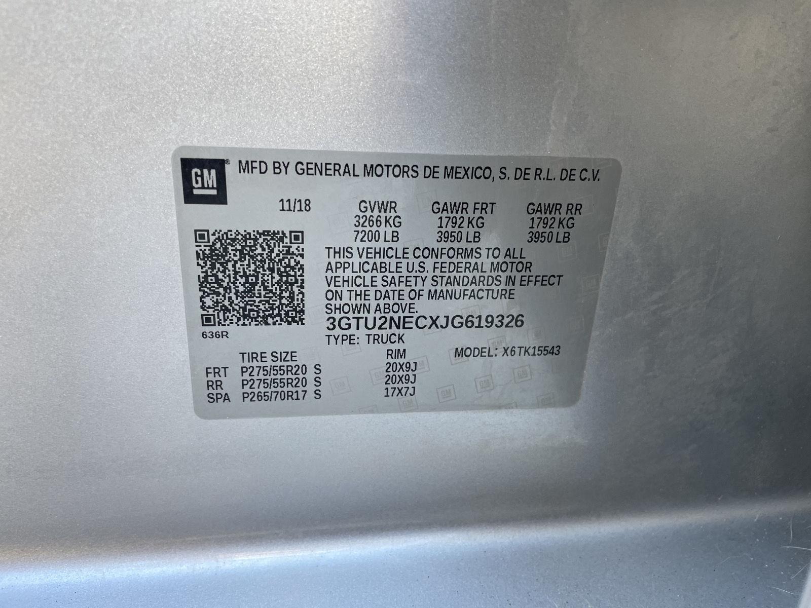 Used 2018 GMC Sierra 1500 for sale in Lincoln NE