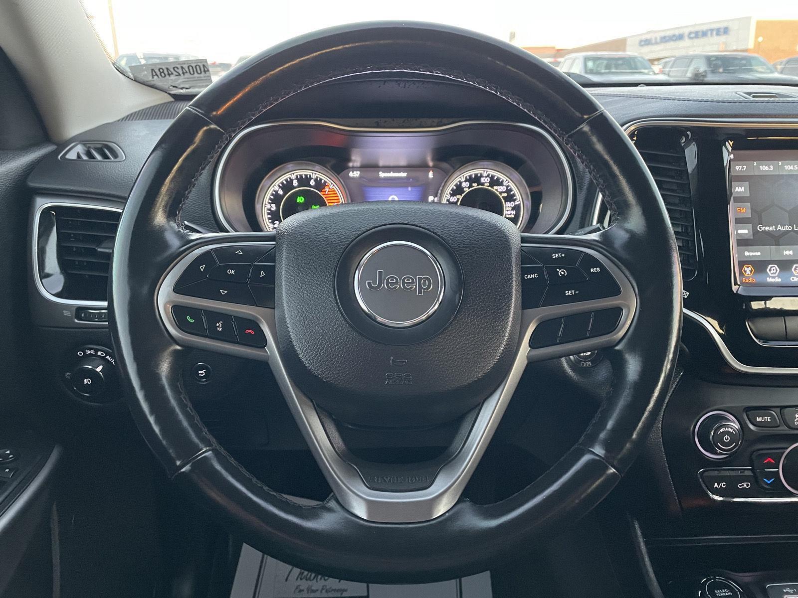 Used 2019 Jeep Cherokee for sale in Lincoln NE