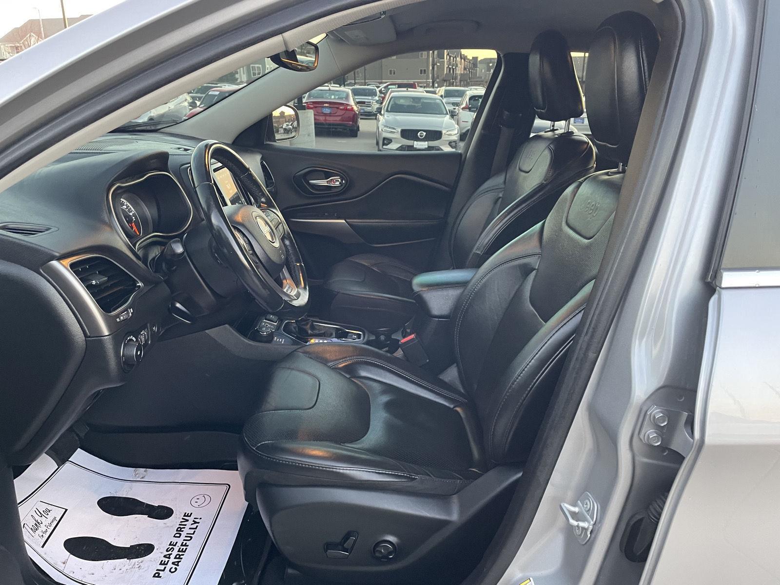 Used 2019 Jeep Cherokee for sale in Lincoln NE