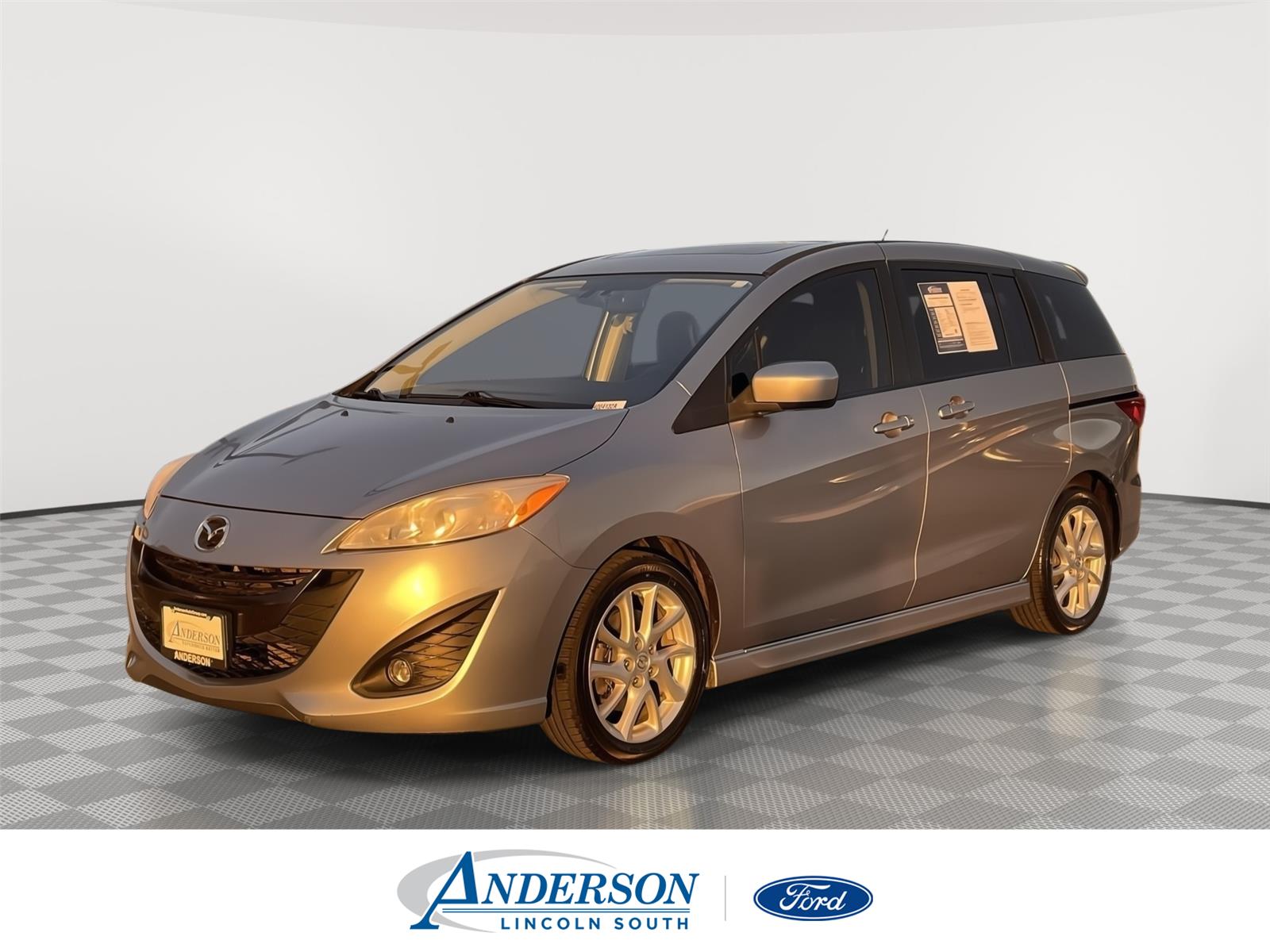 2012 Mazda MAZDA5 Grand Touring