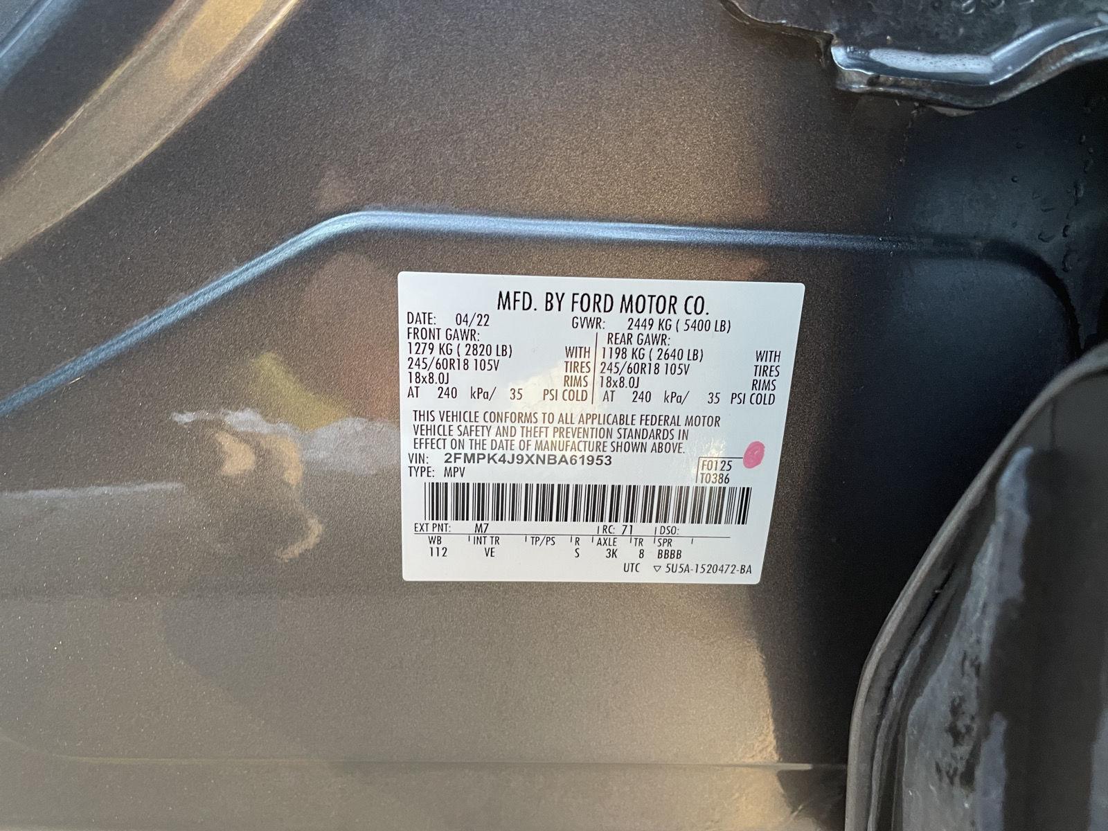 Used 2022 Ford Edge for sale in Lincoln NE