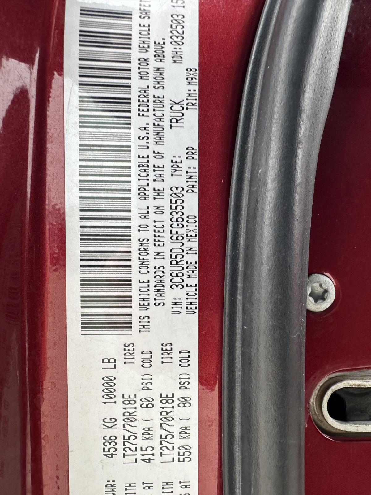 Used 2015 Ram 2500 for sale in Lincoln NE