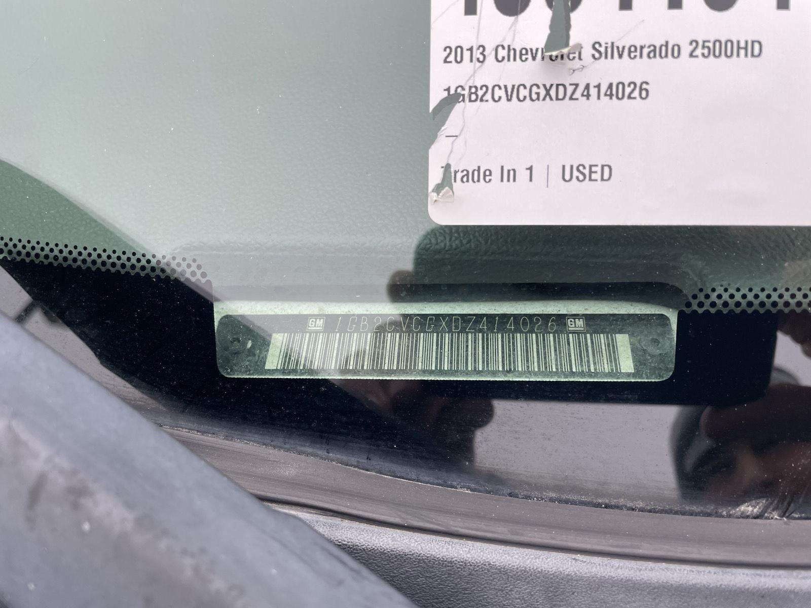 Used 2013 Chevrolet Silverado 2500HD for sale in Lincoln NE