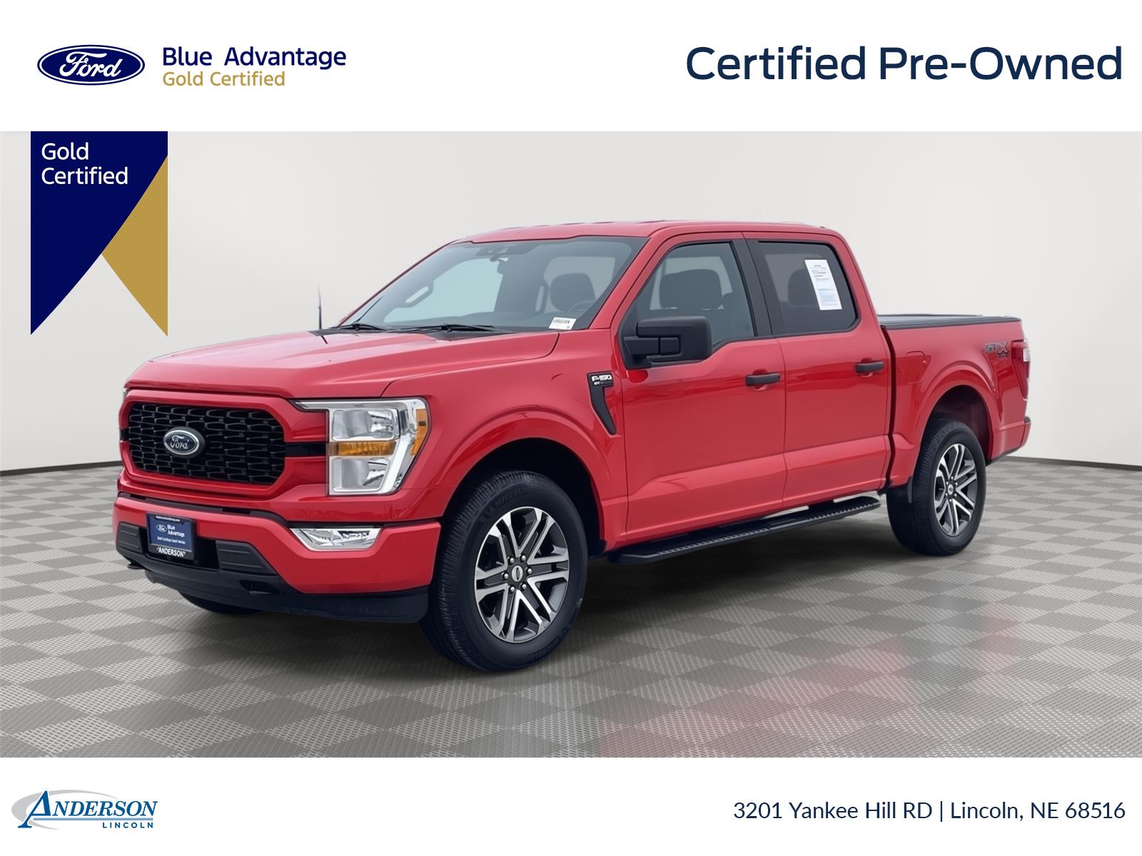 2021 Ford F-150 XL SuperCrew 4WD