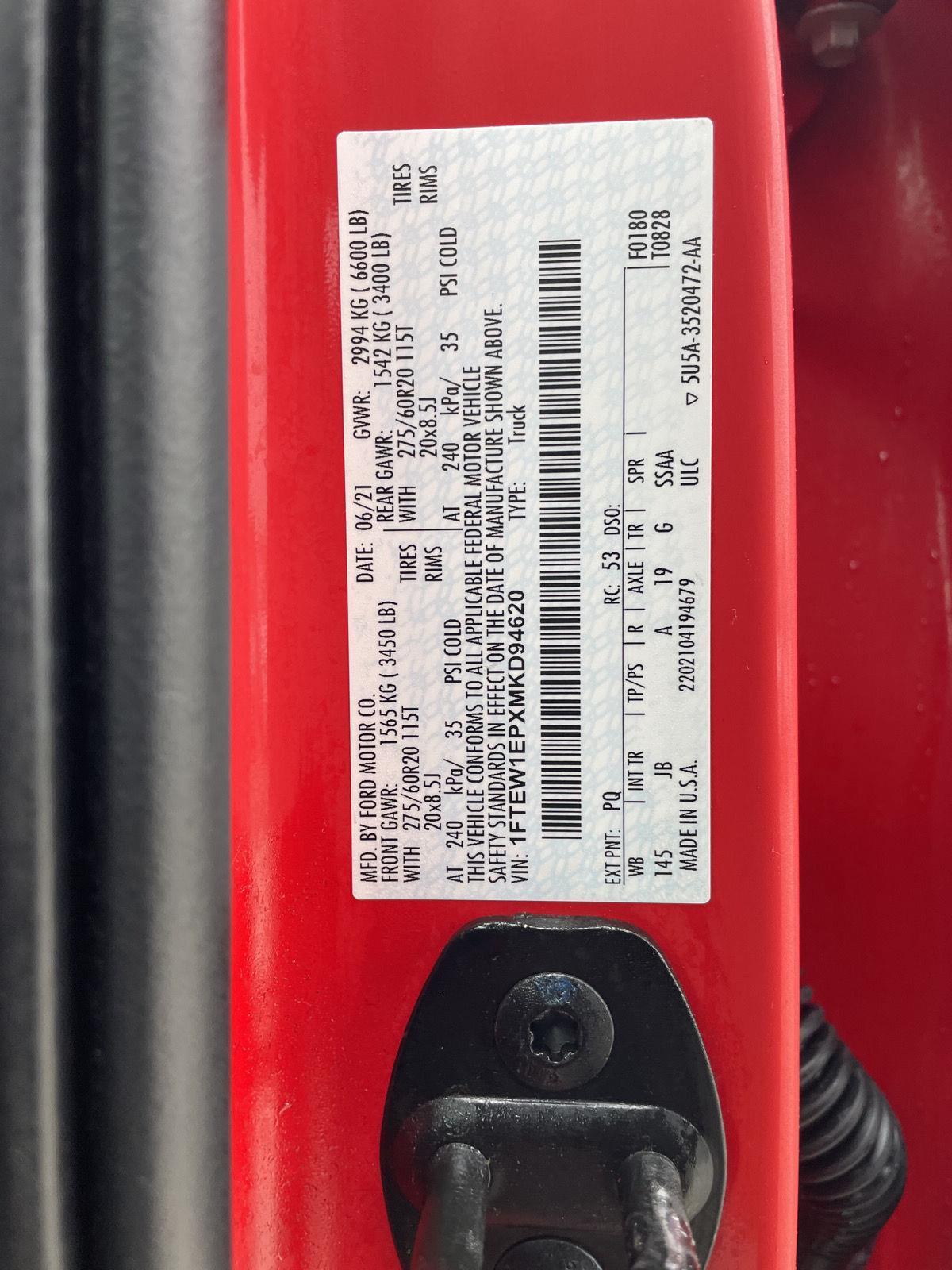 Used 2021 Ford F-150 for sale in Lincoln NE