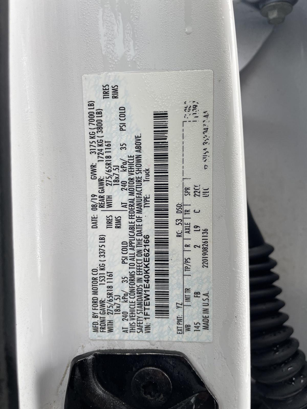 Pre-Owned 2019 Ford F-150 for sale in Lincoln NE