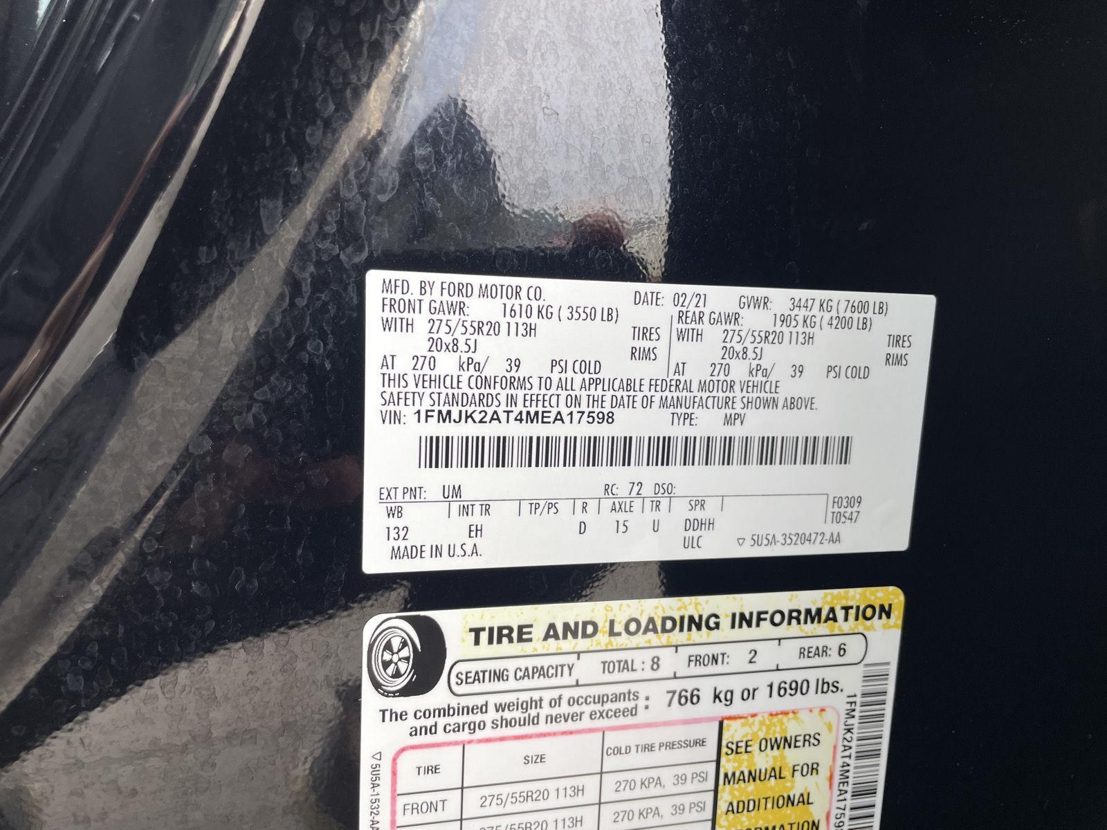 Pre-Owned 2021 Ford Expedition Max for sale in Lincoln NE