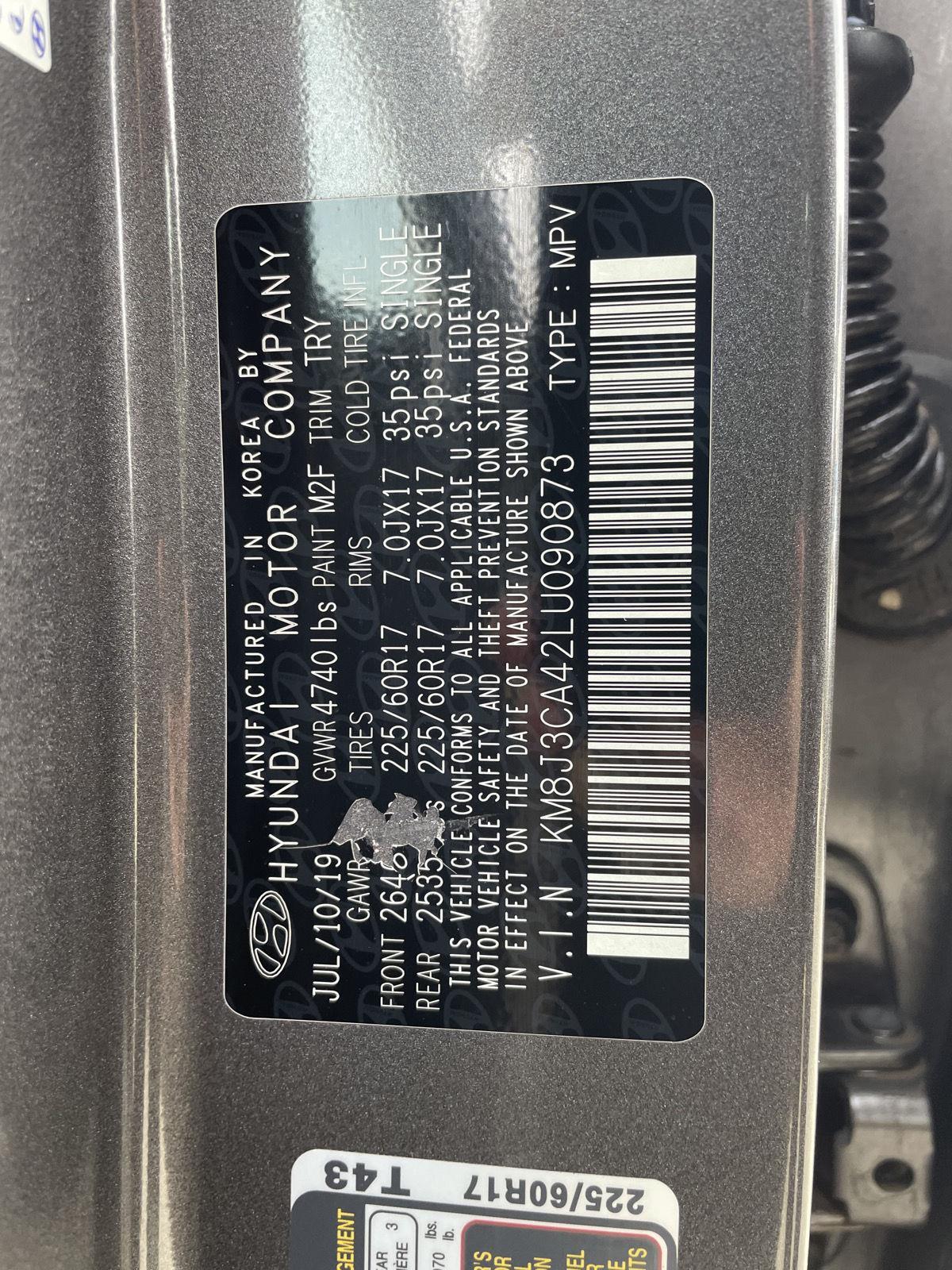 Used 2020 Hyundai Tucson for sale in Lincoln NE