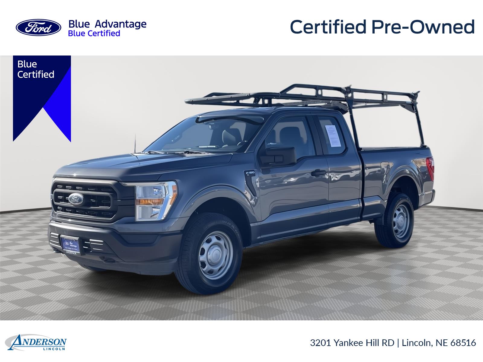 2022 Ford F-150 XL SuperCab 4WD