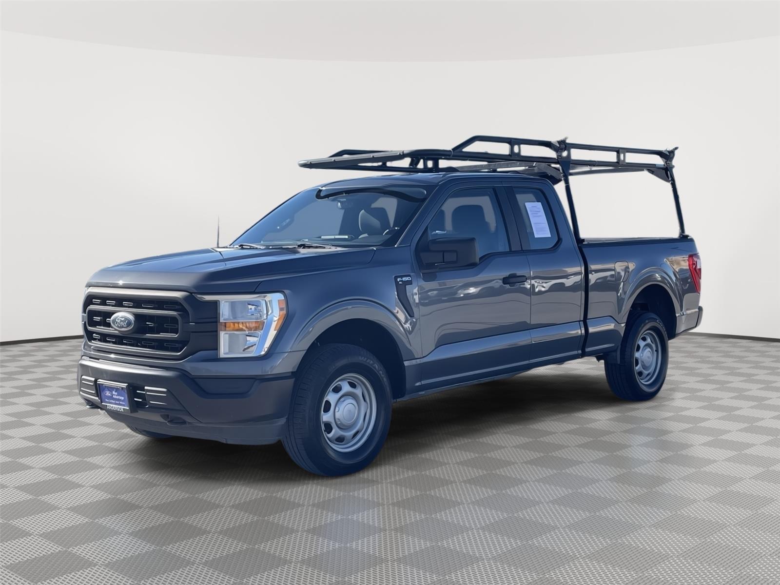 2022 Ford F-150 XL SuperCab 4WD