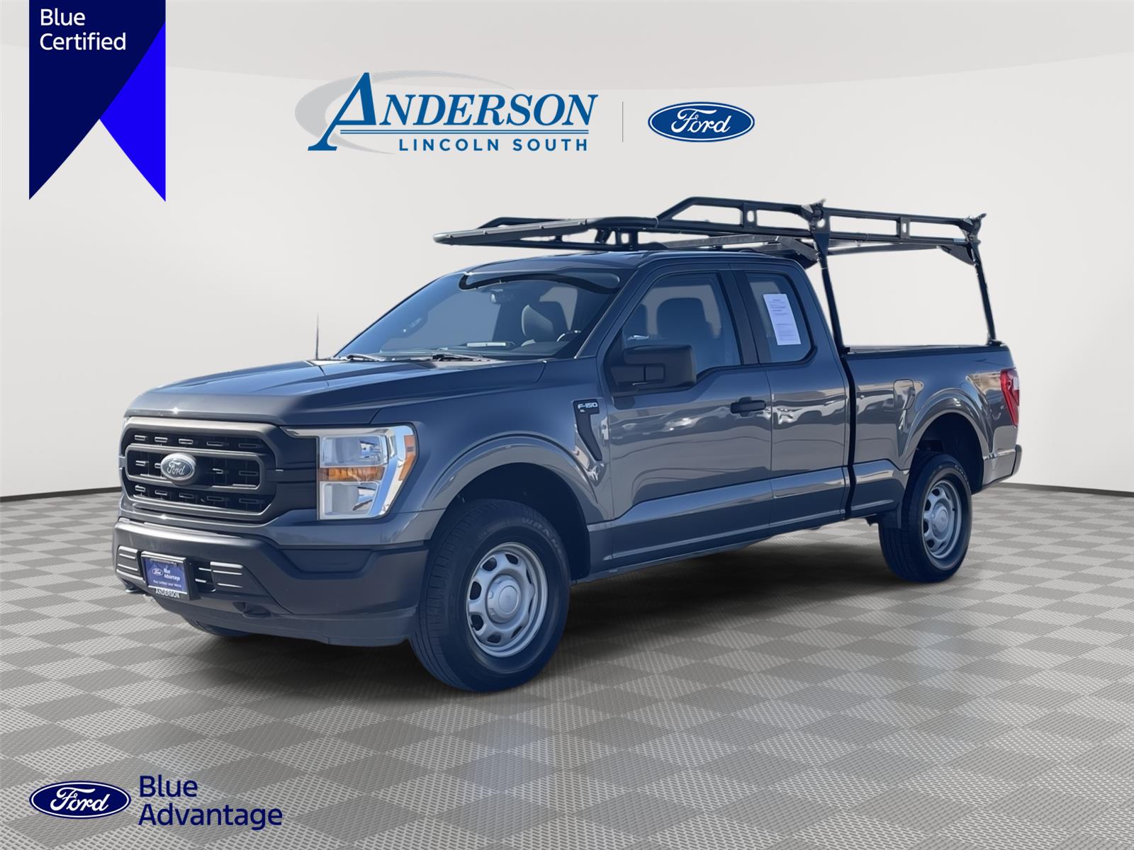 2022 Ford F-150 XL SuperCab 4WD