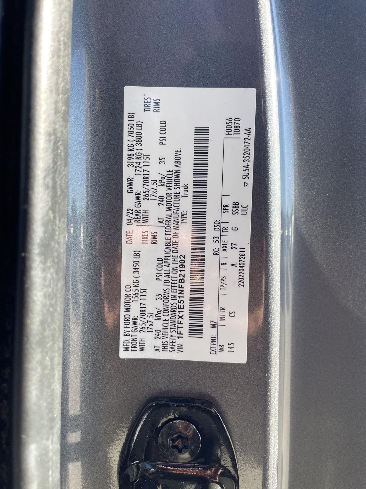 Used 2022 Ford F-150 for sale in Lincoln NE