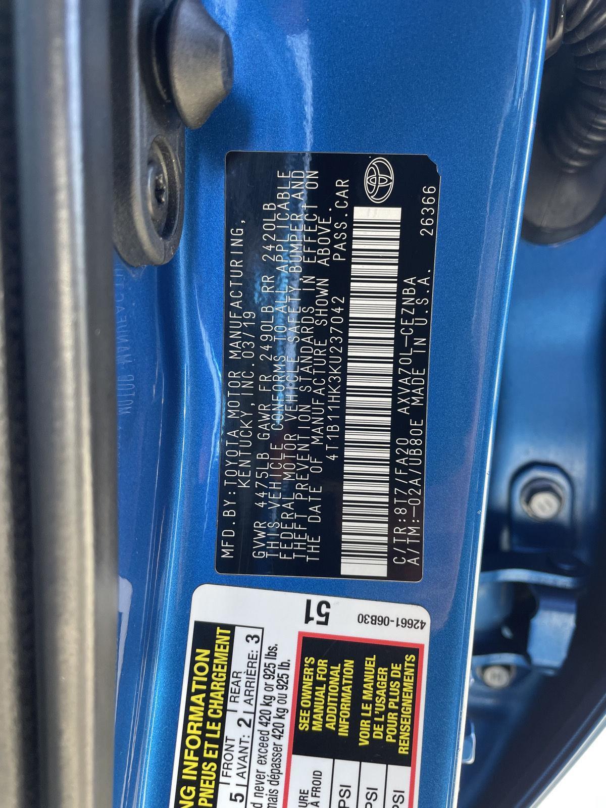 Used 2019 Toyota Camry for sale in Lincoln NE