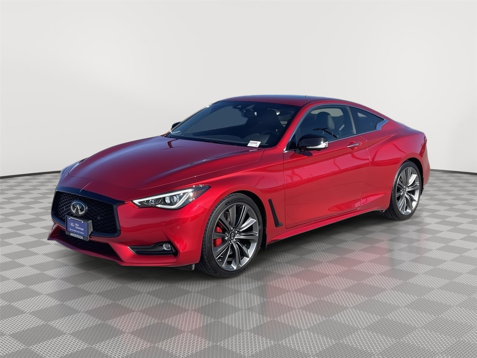 2021 INFINITI Q60 Red Sport 400 AWD