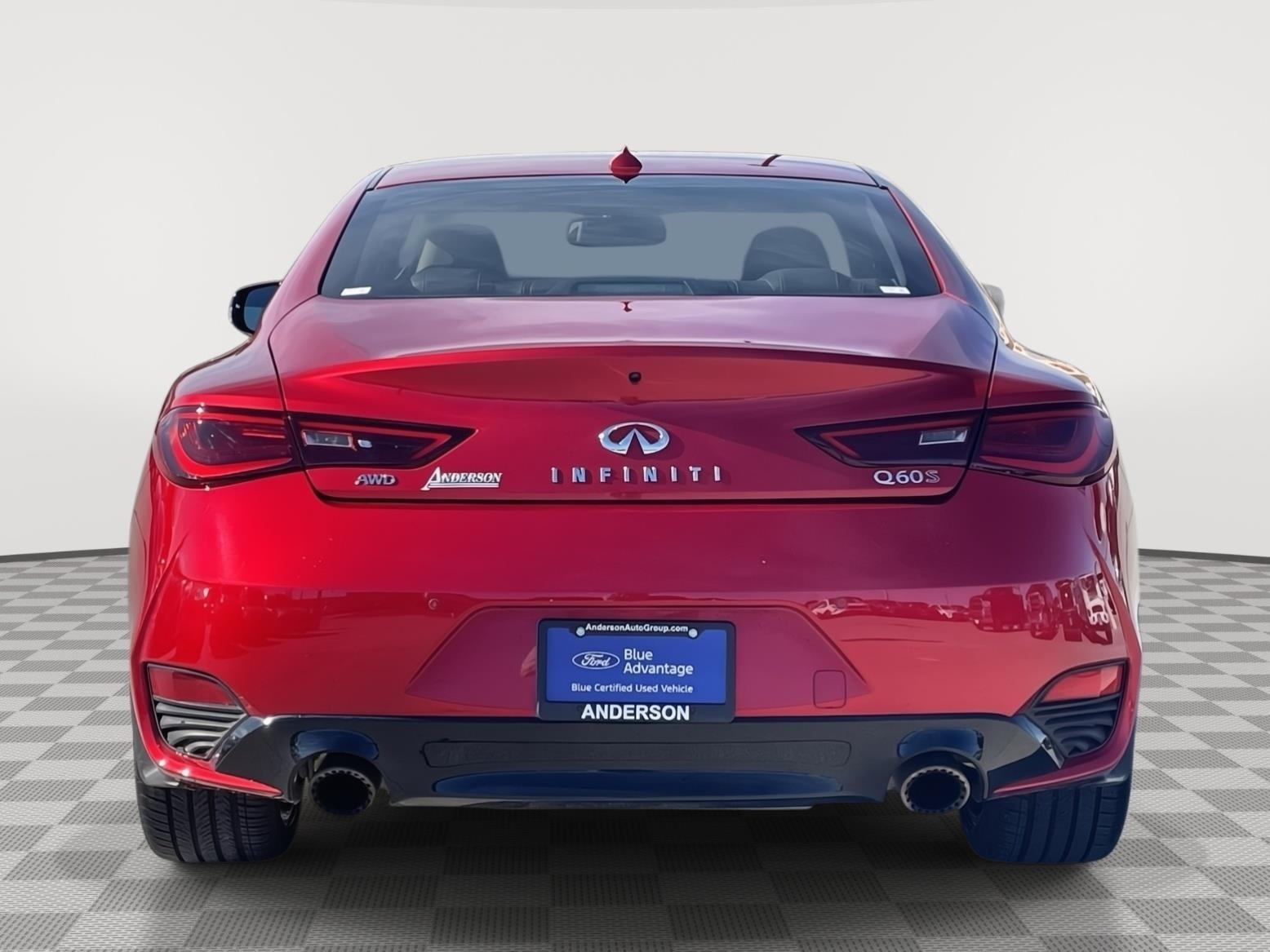 Used 2021 INFINITI Q60 for sale in Lincoln NE