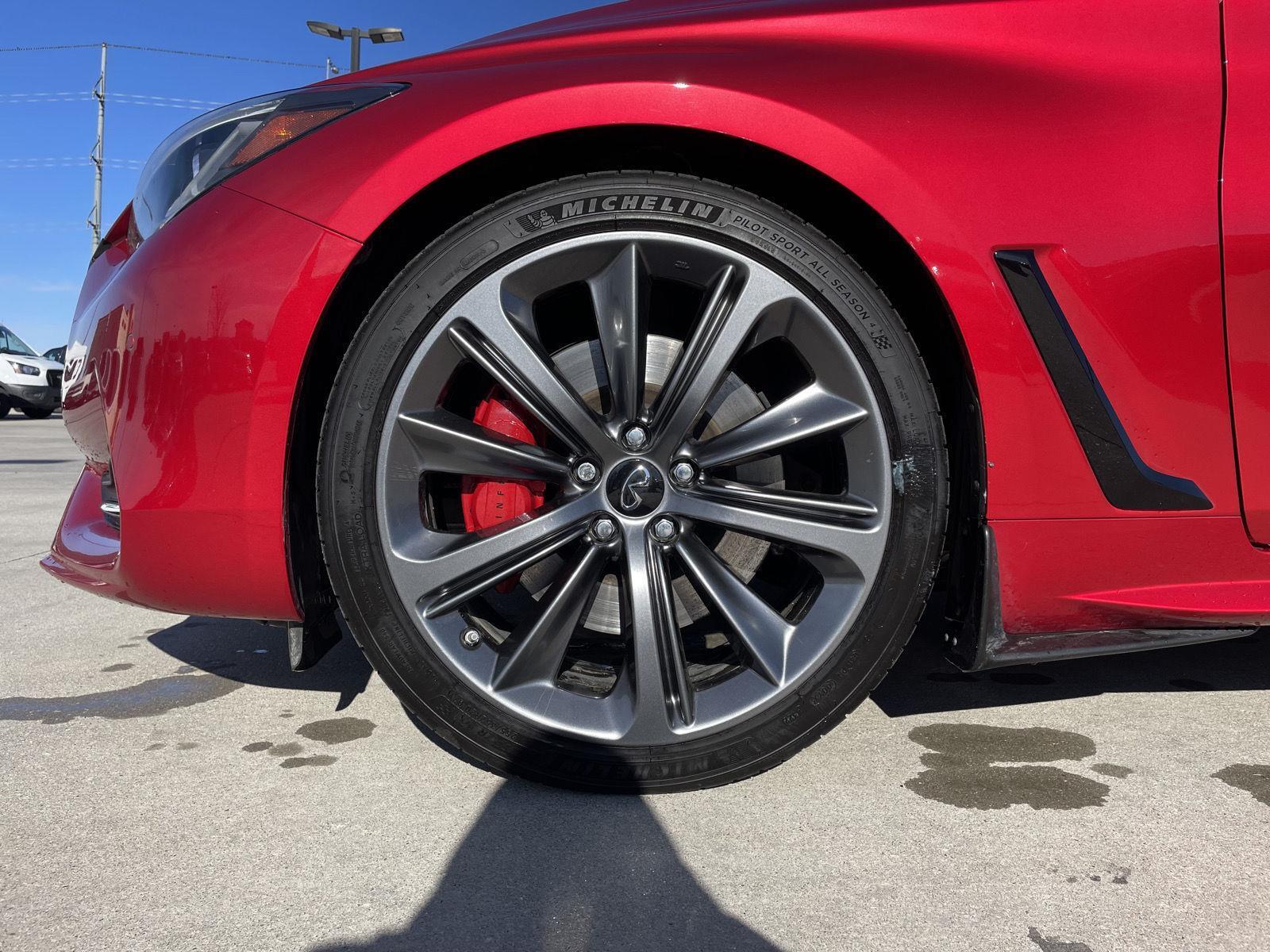 Used 2021 INFINITI Q60 for sale in Lincoln NE