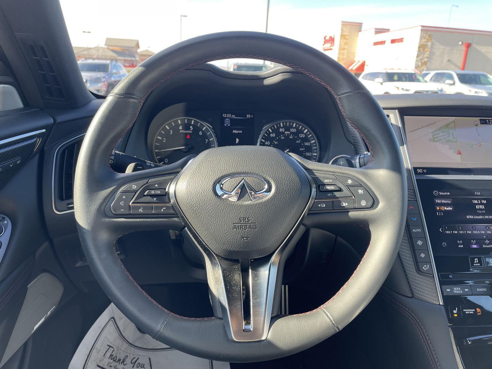 Used 2021 INFINITI Q60 for sale in Lincoln NE