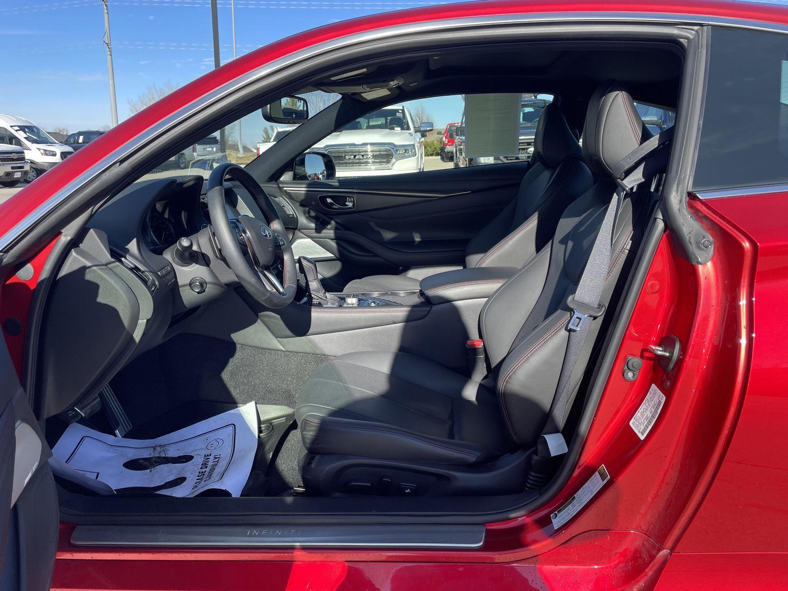 Used 2021 INFINITI Q60 for sale in Lincoln NE