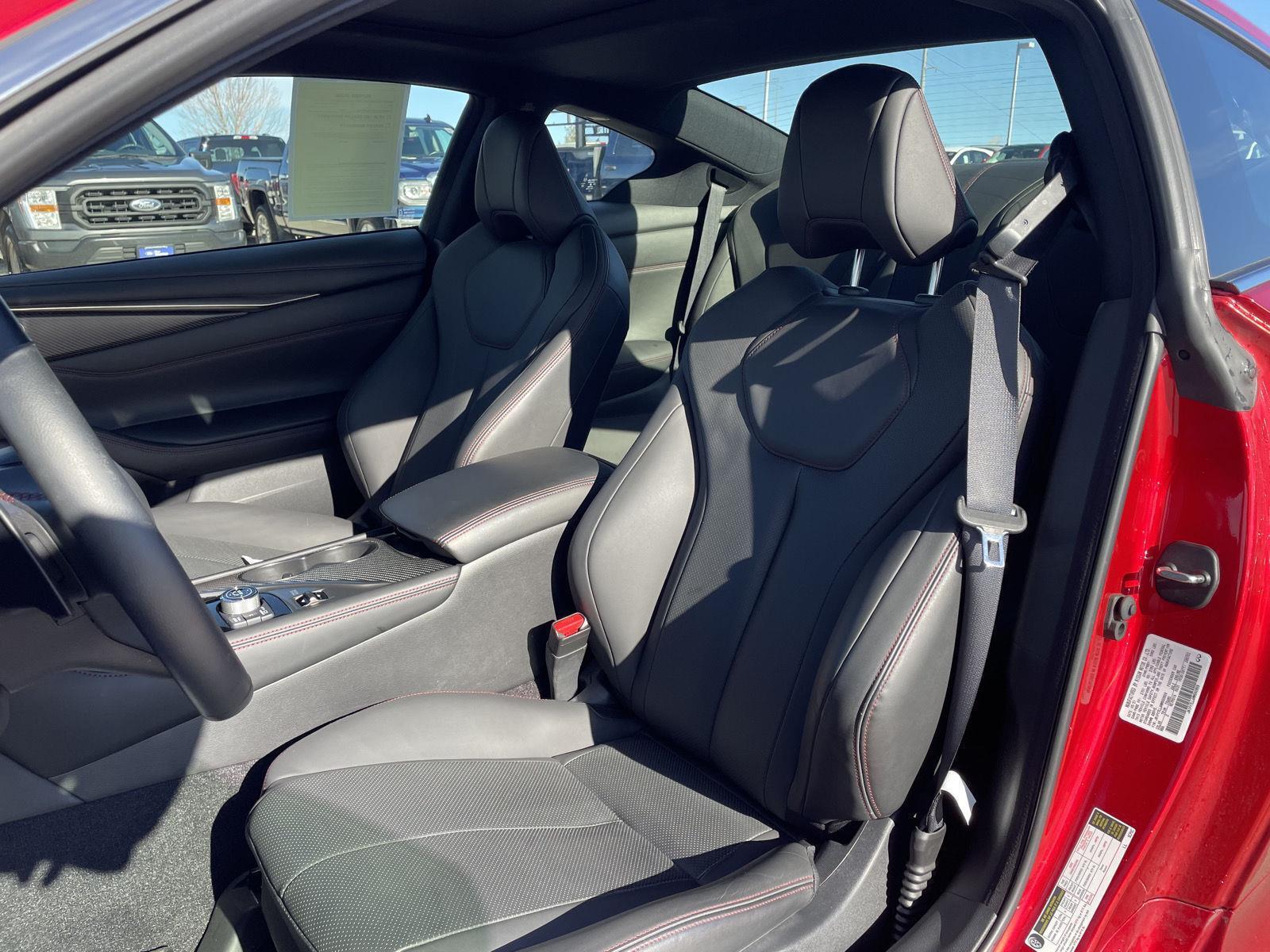 Used 2021 INFINITI Q60 for sale in Lincoln NE