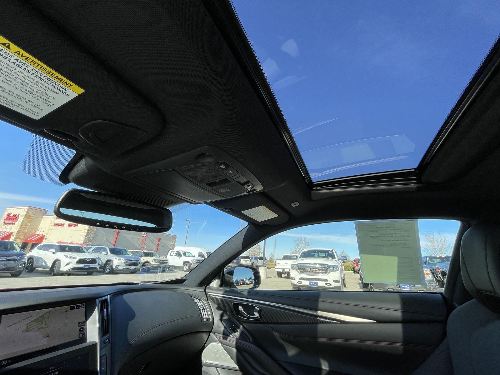 Used 2021 INFINITI Q60 for sale in Lincoln NE