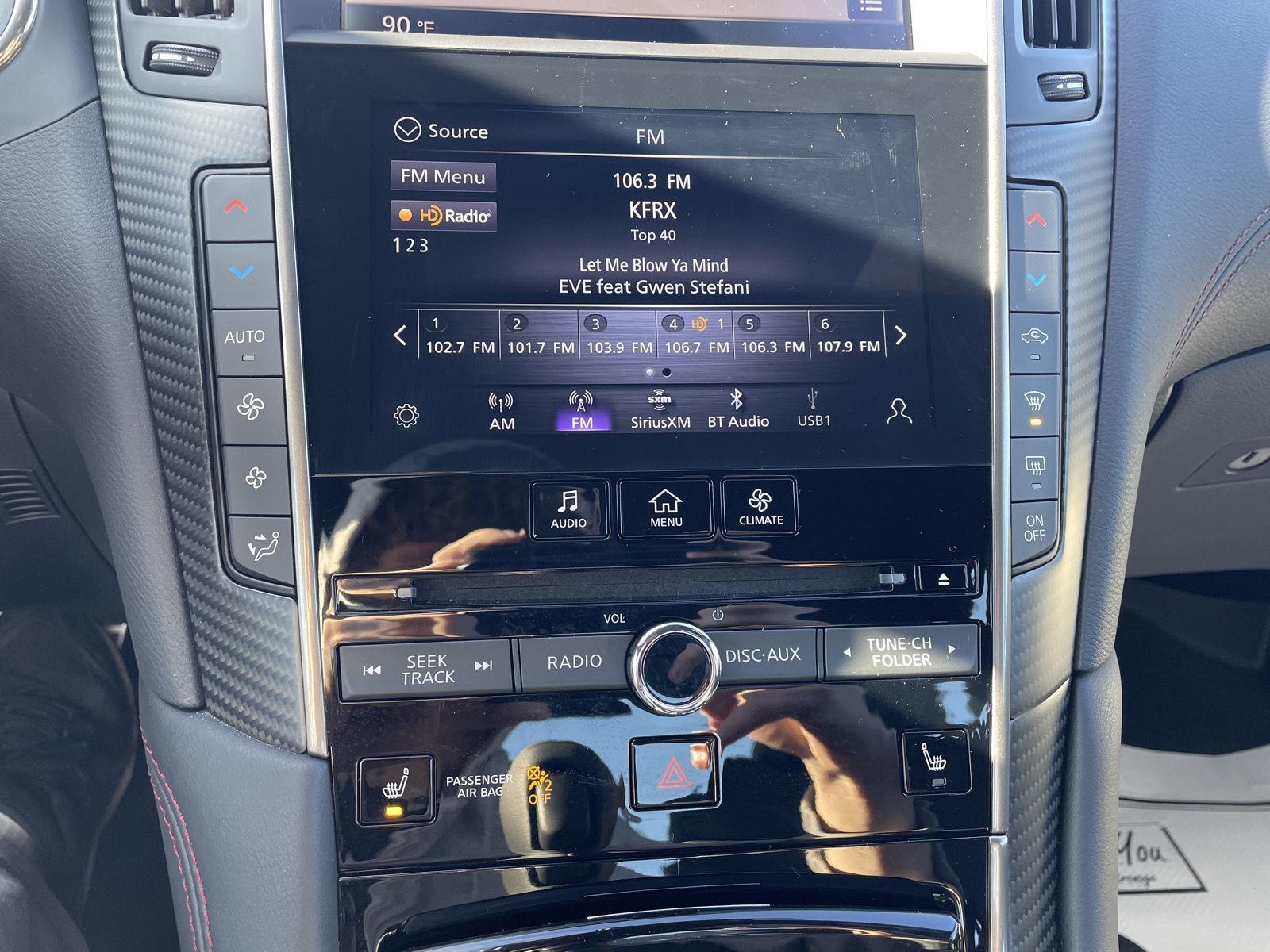 Used 2021 INFINITI Q60 for sale in Lincoln NE