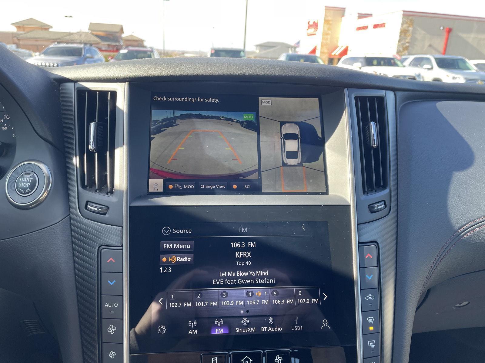 Used 2021 INFINITI Q60 for sale in Lincoln NE