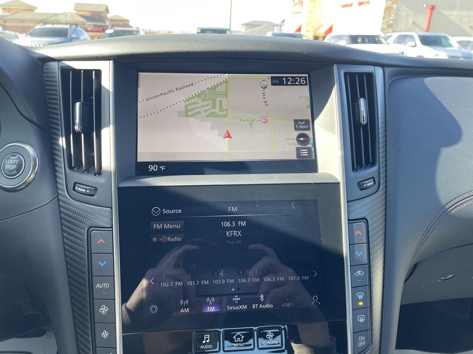 Used 2021 INFINITI Q60 for sale in Lincoln NE