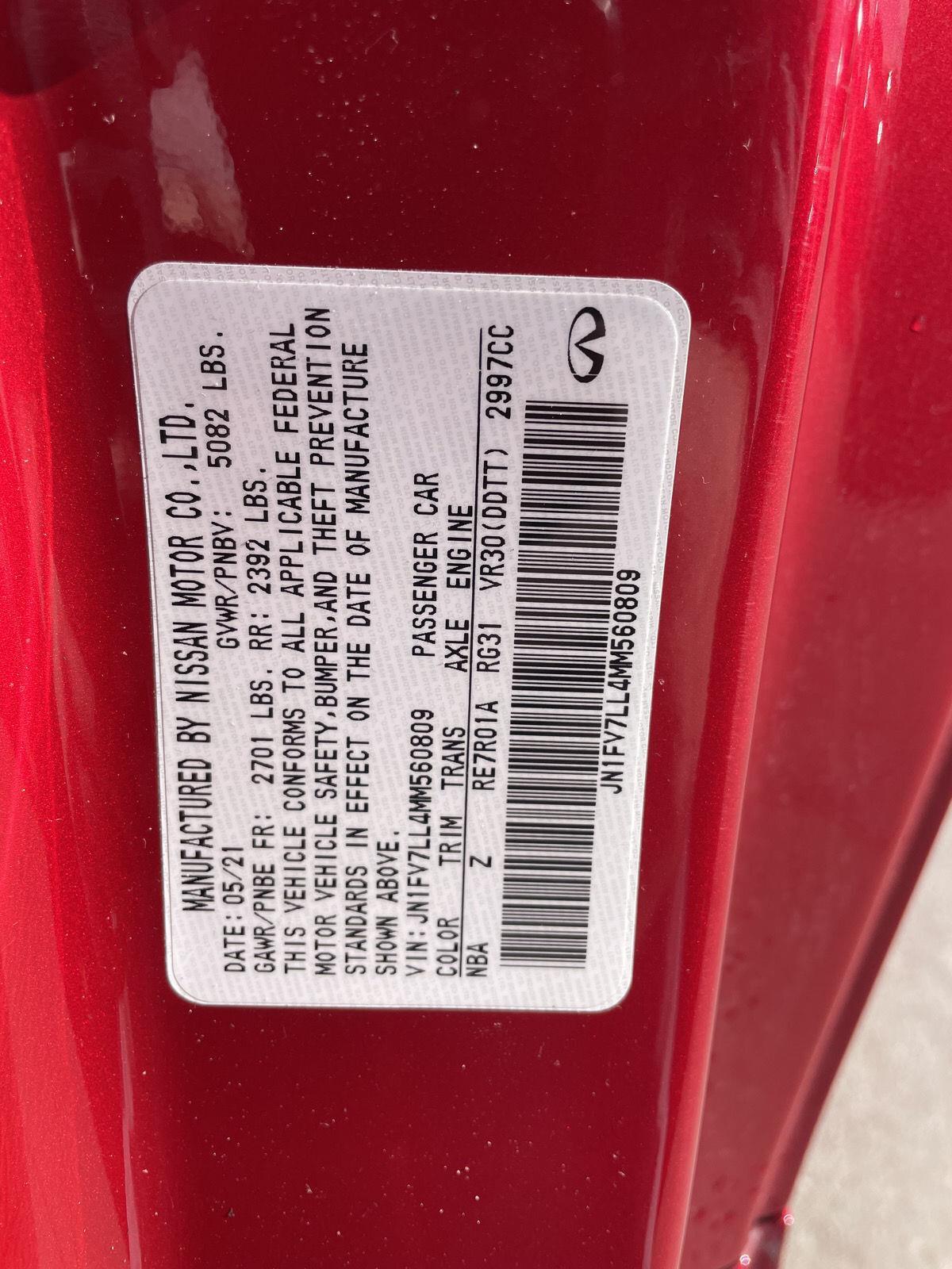 Used 2021 INFINITI Q60 for sale in Lincoln NE