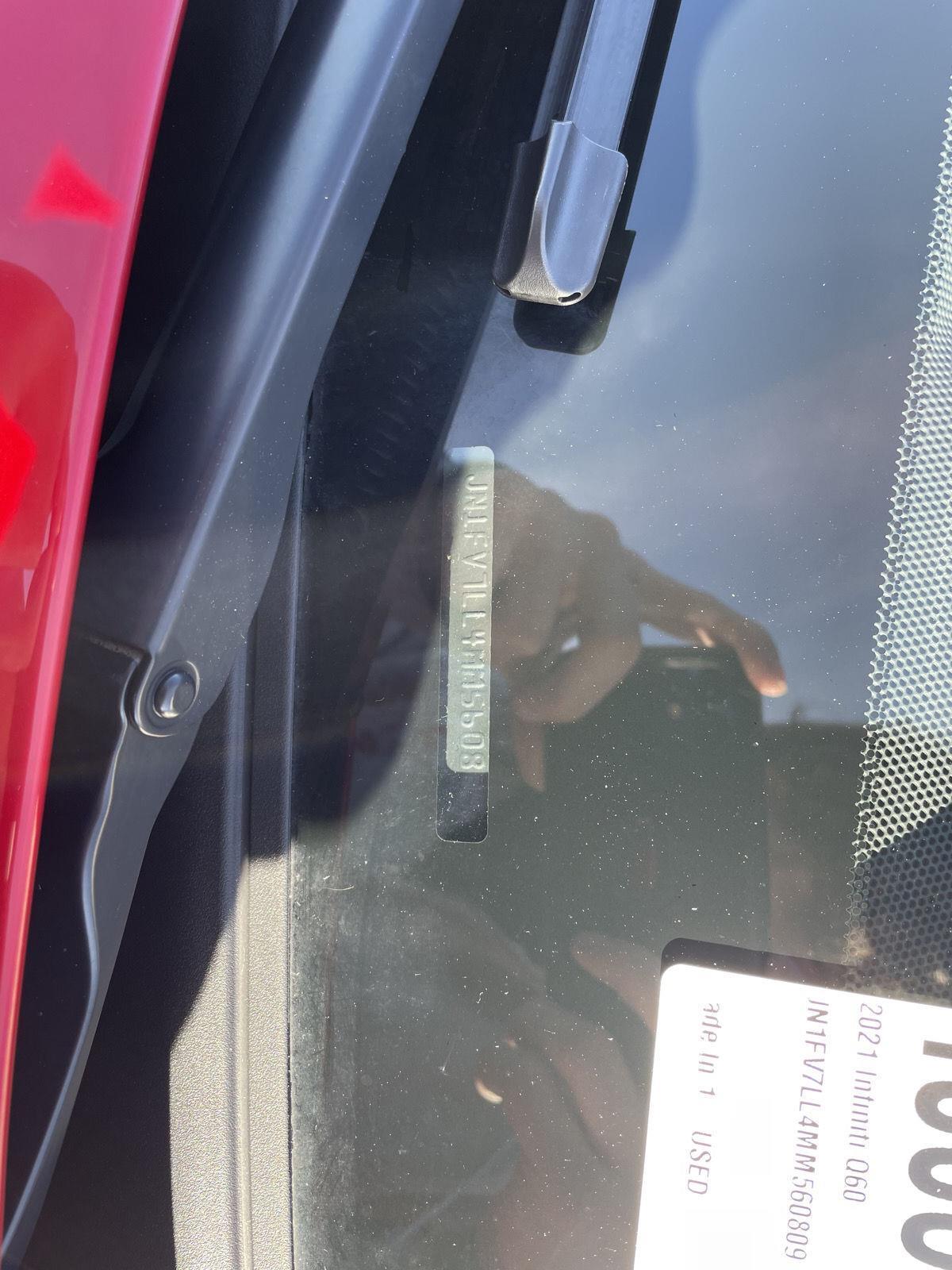 Used 2021 INFINITI Q60 for sale in Lincoln NE