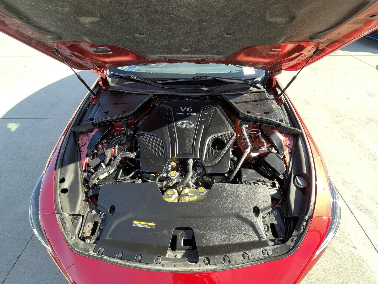 Used 2021 INFINITI Q60 for sale in Lincoln NE