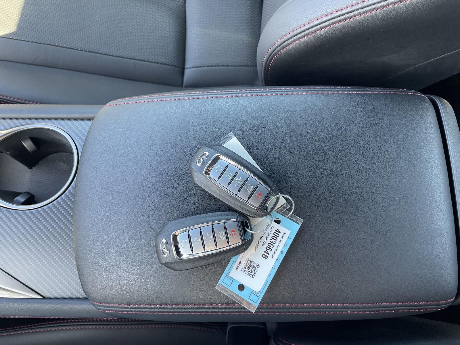 Used 2021 INFINITI Q60 for sale in Lincoln NE