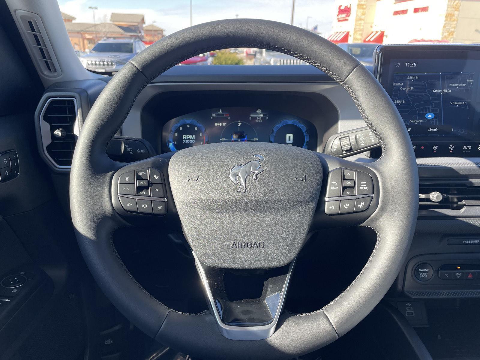 Pre-Owned 2025 Ford Bronco Sport for sale in Lincoln NE