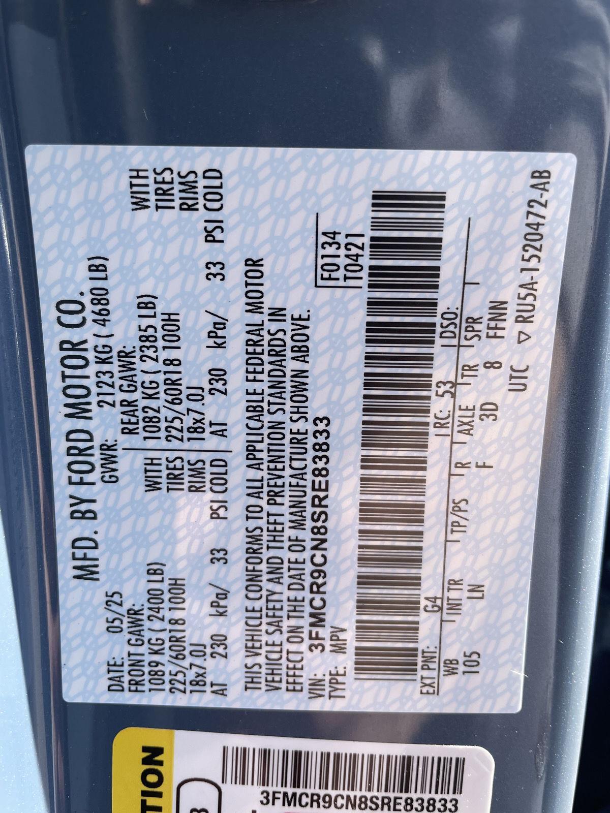 Pre-Owned 2025 Ford Bronco Sport for sale in Lincoln NE