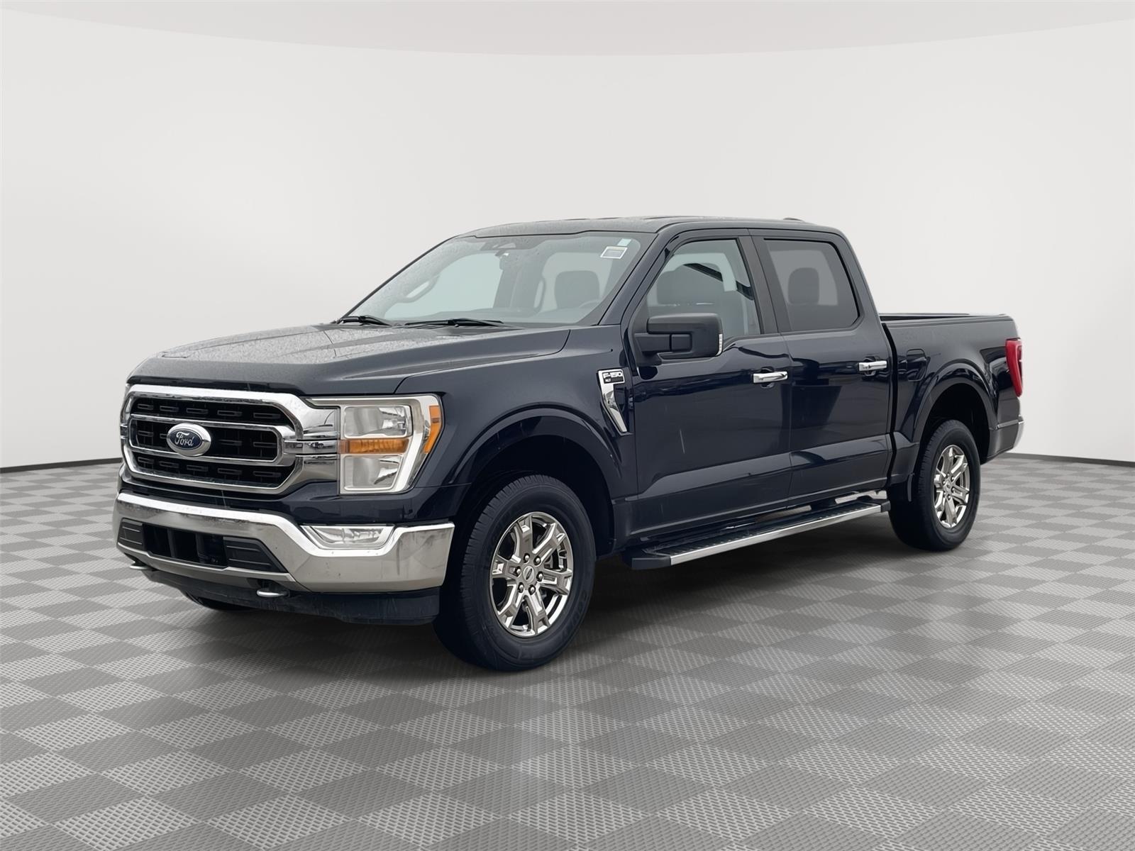 2021 Ford F-150 XLT SuperCrew 4WD
