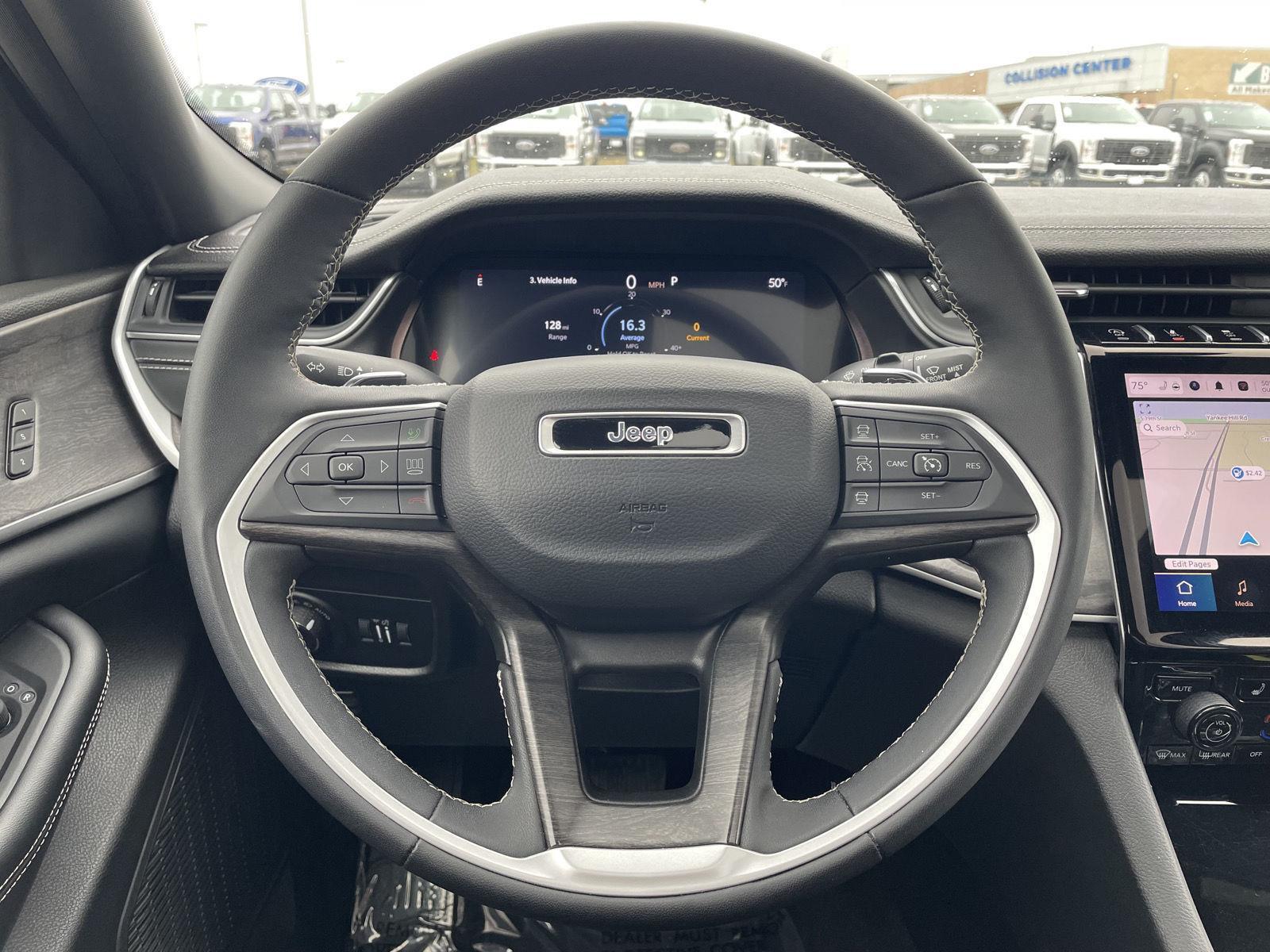 Pre-Owned 2024 Jeep Grand Cherokee L for sale in Lincoln NE