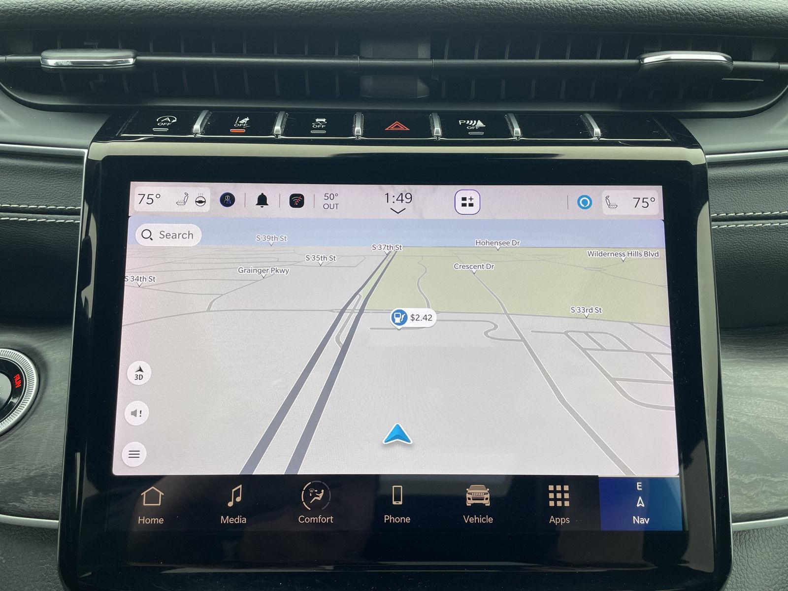 Pre-Owned 2024 Jeep Grand Cherokee L for sale in Lincoln NE