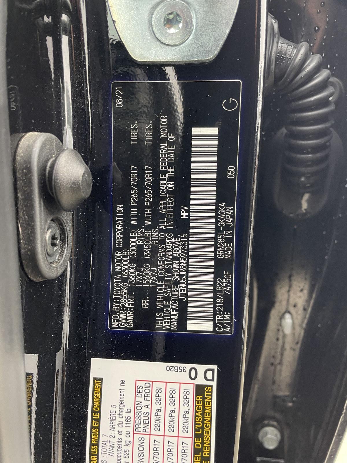 Pre-Owned 2022 Toyota 4Runner for sale in Lincoln NE