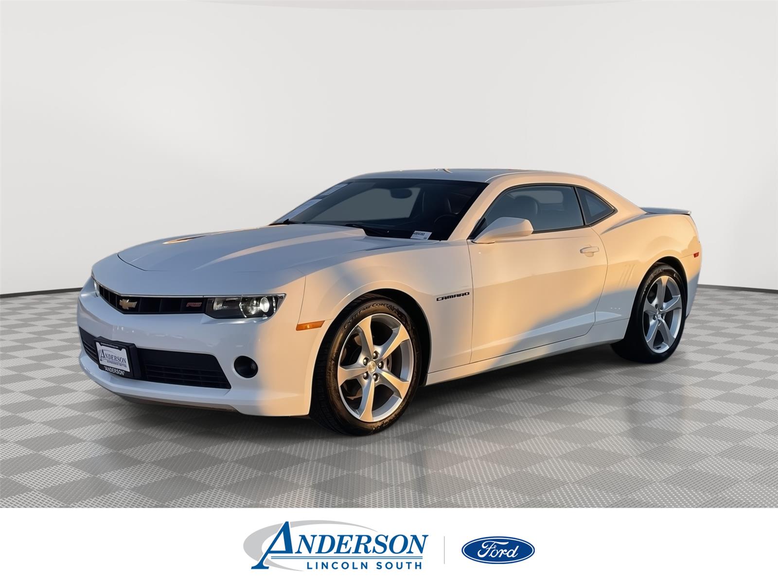 2015 Chevrolet Camaro 2LT Coupe RWD
