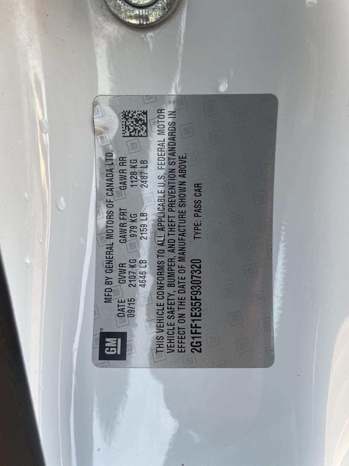 Pre-Owned 2015 Chevrolet Camaro for sale in Lincoln NE