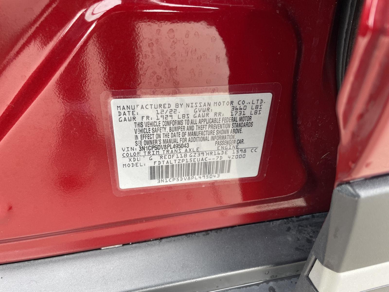 Used 2023 Nissan Kicks for sale in Lincoln NE