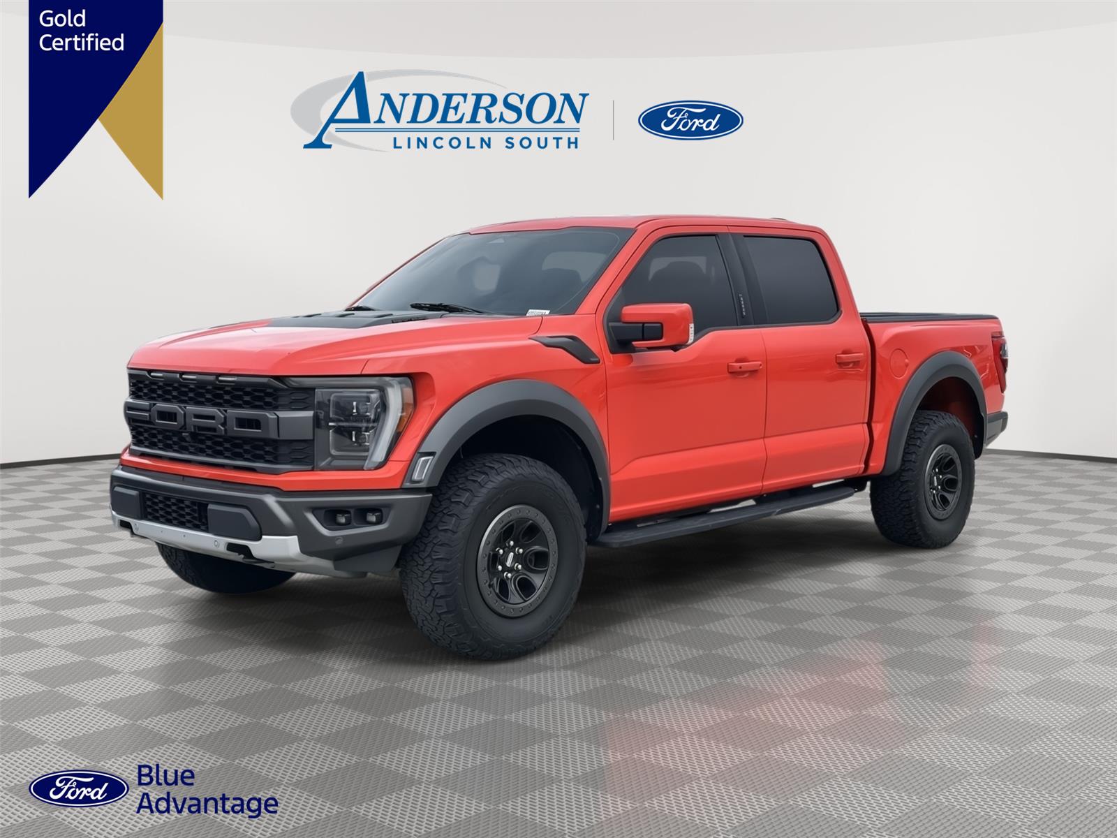 2022 Ford F-150 Raptor SuperCrew 4WD