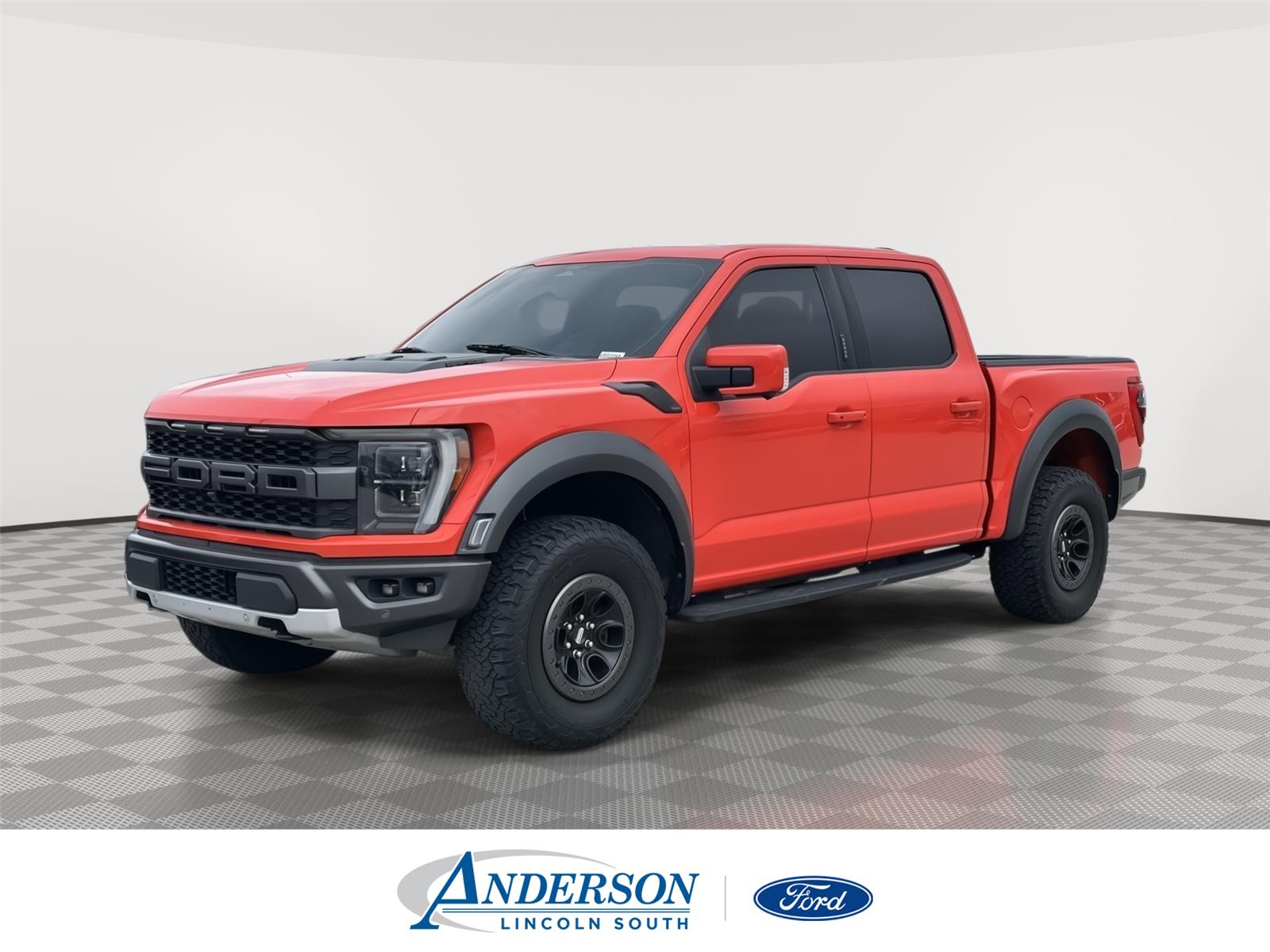 2022 Ford F-150 Raptor SuperCrew 4WD