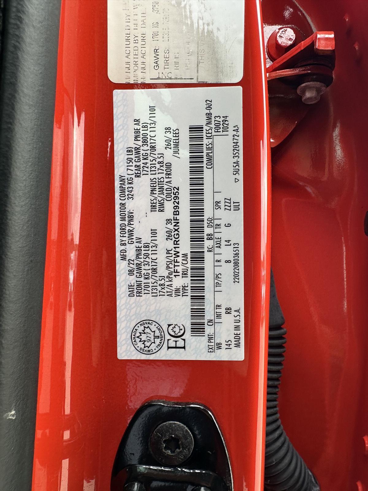 Pre-Owned 2022 Ford F-150 for sale in Lincoln NE