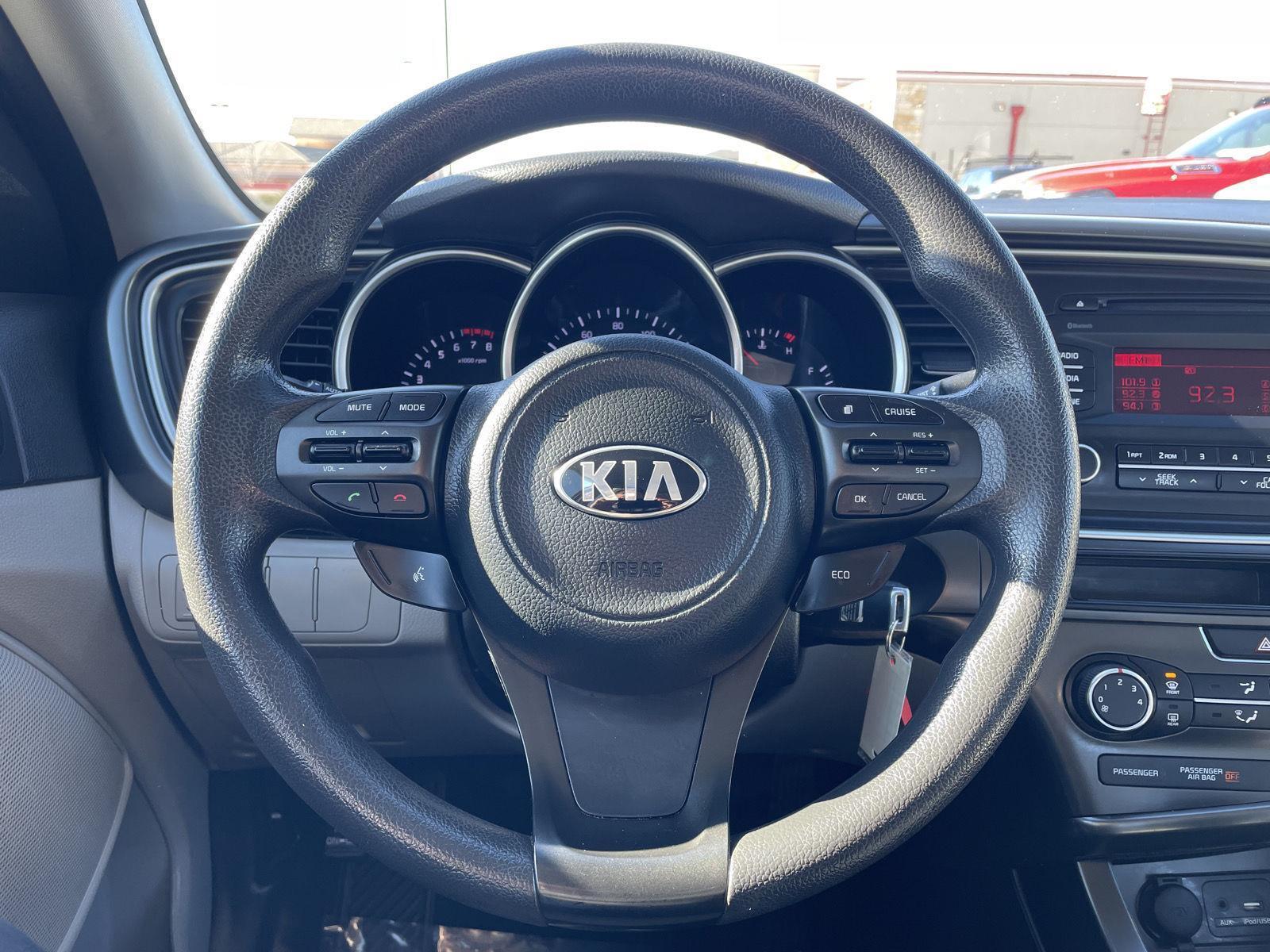 Used 2015 Kia Optima for sale in Lincoln NE