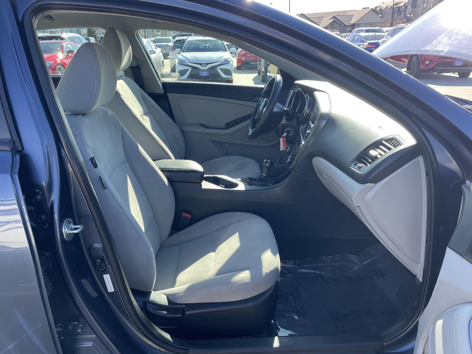 Used 2015 Kia Optima for sale in Lincoln NE