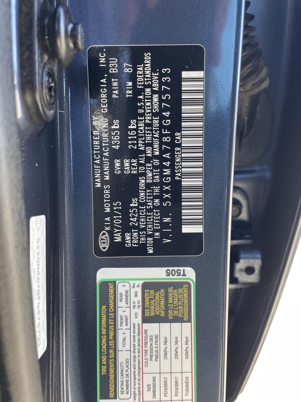 Used 2015 Kia Optima for sale in Lincoln NE