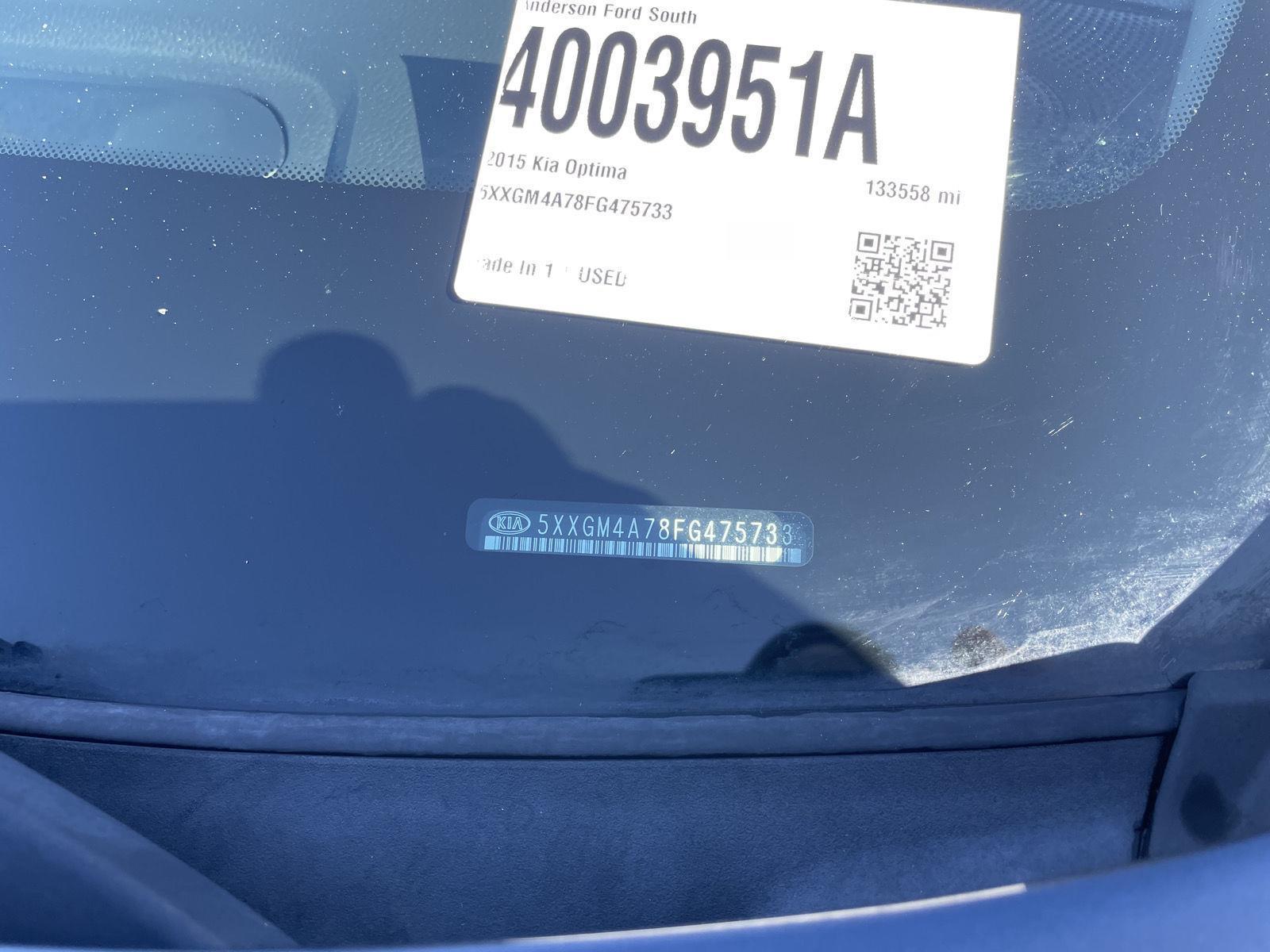 Used 2015 Kia Optima for sale in Lincoln NE