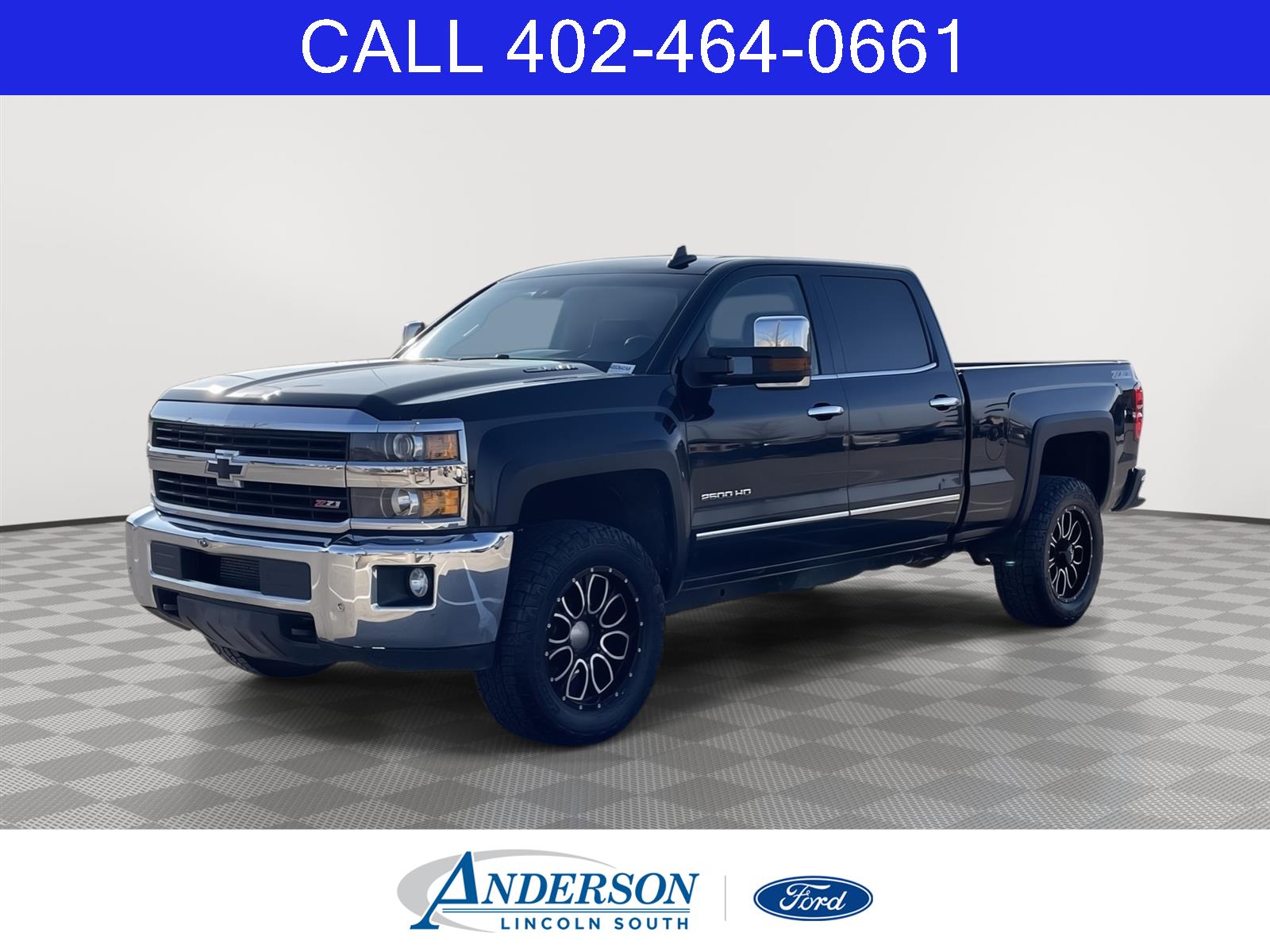 Pre-Owned 2016 Chevrolet Silverado 2500HD for sale in Lincoln NE
