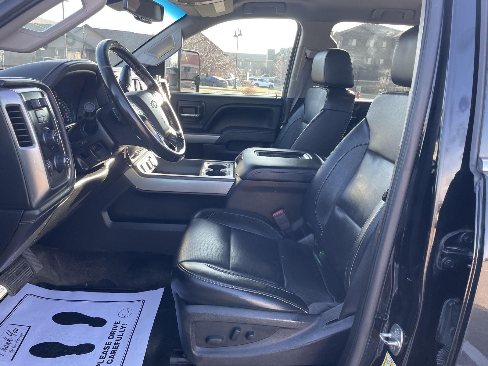 Used 2016 Chevrolet Silverado 2500HD for sale in Lincoln NE