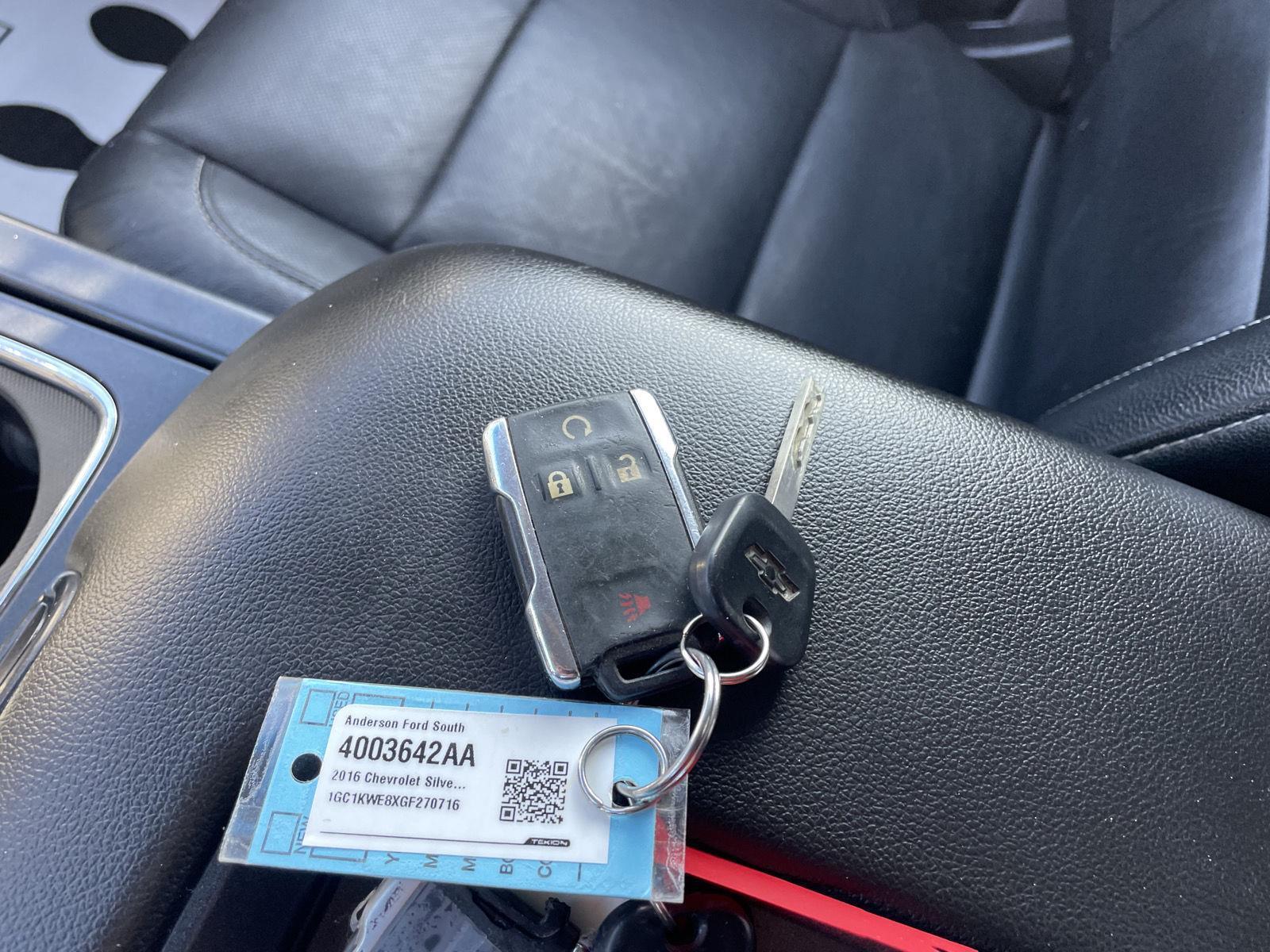 Used 2016 Chevrolet Silverado 2500HD for sale in Lincoln NE